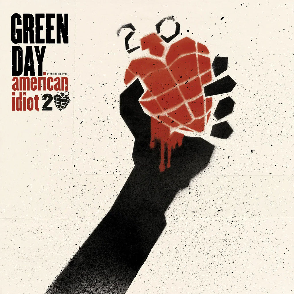 GREEN DAY 'AMERICAN IDIOT' 8LP + 2 BLU-RAY - 20TH ANNIVERSARY DELUXE EDITION BOX SET