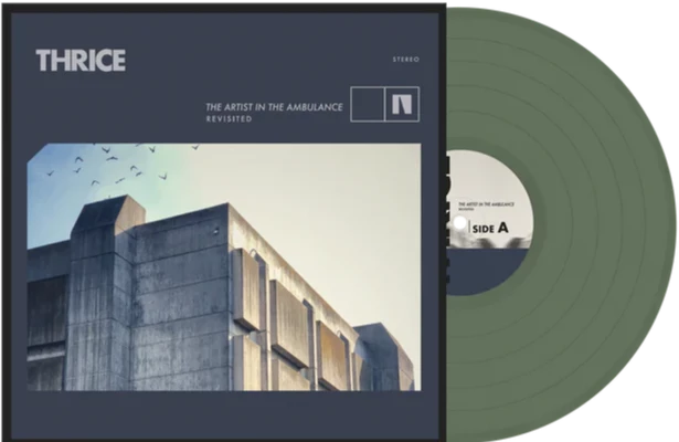 THRICE 'ARTIST IN THE AMBULANCE REVISITED' LP - GREEN