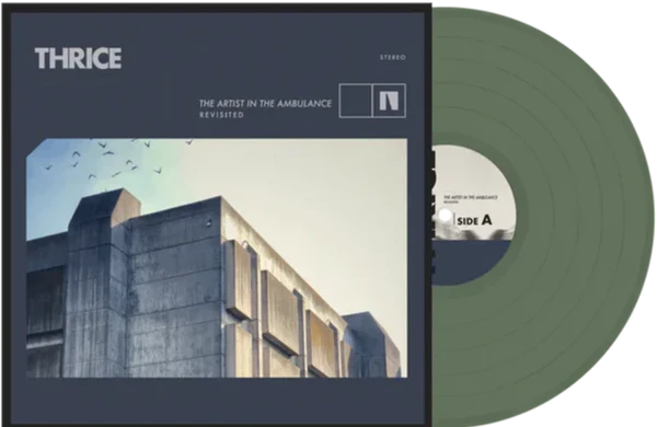 THRICE 'ARTIST IN THE AMBULANCE REVISITED' LP - GREEN