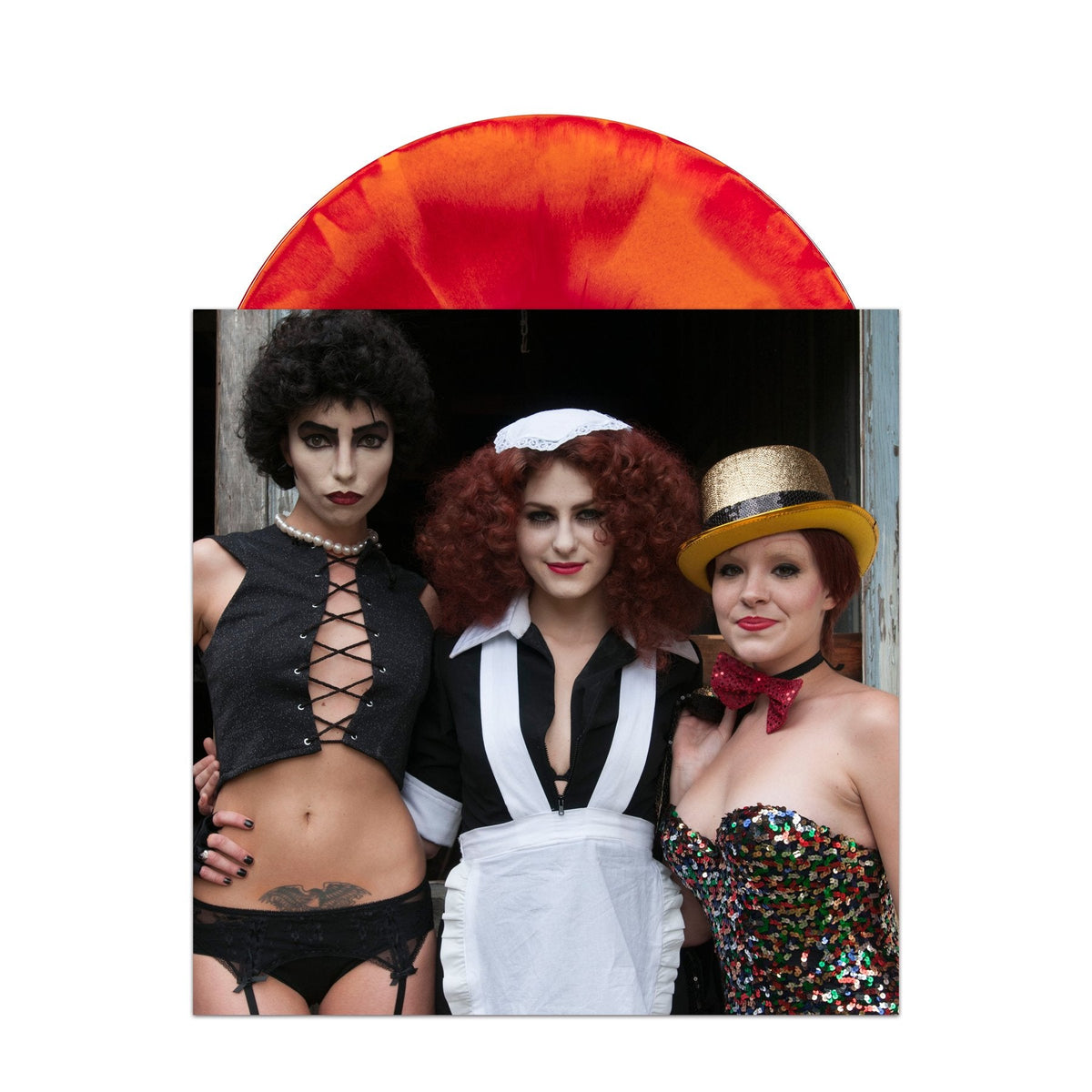 HALLOWEEN II SOUNDTRACK LP (Pumpkin Orange, Candy Apple Red, Magenta Swirl Vinyl, Featuring Rob Zombie, The Moody Blues, MotÃ¶rhead, and more)