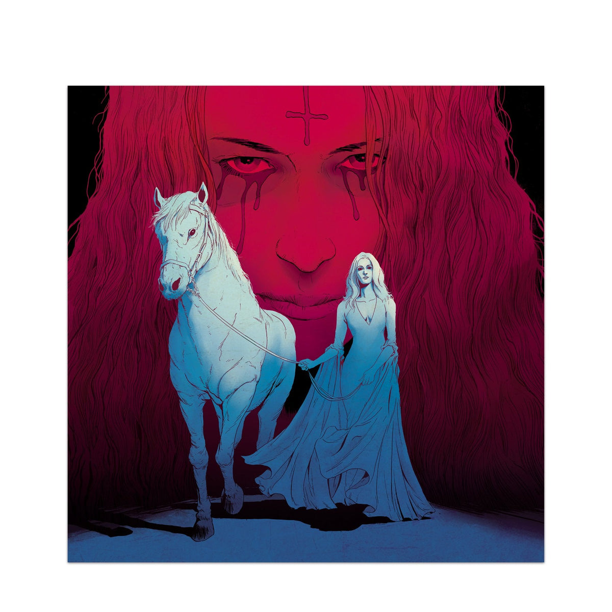 HALLOWEEN II SOUNDTRACK LP (Pumpkin Orange, Candy Apple Red, Magenta Swirl Vinyl, Featuring Rob Zombie, The Moody Blues, MotÃ¶rhead, and more)