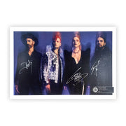 HALESTORM x REVOLVER x WELCOME TO ROCKVILLE 2022 LIMITED EDITION NUMBERED POSTER