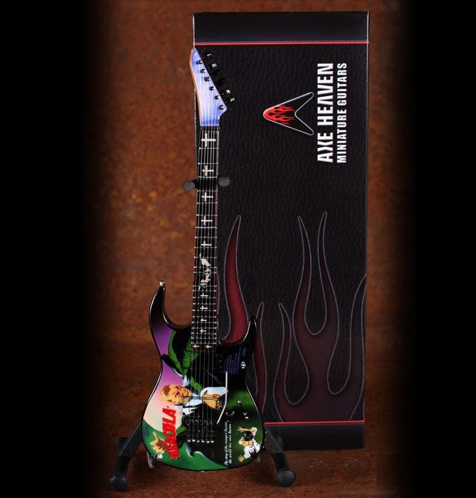 METALLICA - KIRK HAMMETT - SIGNATURE "DRACULA" MINI GUITAR