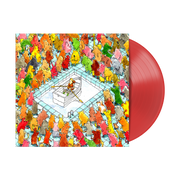 DANCE GAVIN DANCE 'HAPPINESS' LP - LTD. 500 - NEON ORANGE