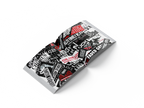FREE STICKERS WITH EVERY ORDER: A HISTORY OF HARDCORE STICKERS BOOK