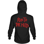 IRON MAIDEN RUN TO HILLS BLK HDY F/B