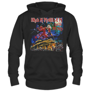 IRON MAIDEN RUN TO HILLS BLK HDY F/B