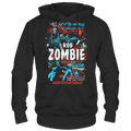 ROB ZOMBIE INTO DARKNESS BLK HDY