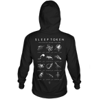 SLEEP TOKEN DPTH CHART BLK HDY F/B