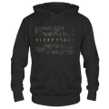 SLEEP TOKEN EVEN IN ARCADIA BLACK FRT/BACK HOODIE