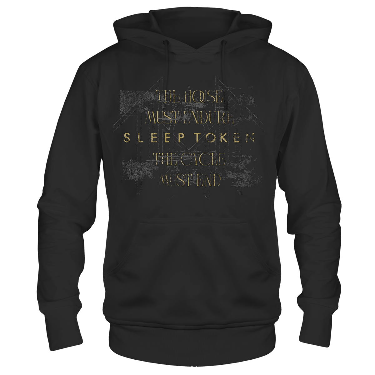 SLEEP TOKEN EVEN IN ARCADIA BLACK FRT/BACK HOODIE