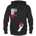 GREEN DAY AMER IDIOT BLK HDY F/S
