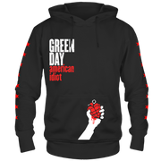 GREEN DAY AMER IDIOT BLK HDY F/S