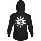 TYPE O NEGATIVE STAR KISS BLACK HOODY F/B