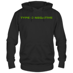 TYPE O NEGATIVE STAR KISS BLACK HOODY F/B