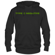 TYPE O NEGATIVE STAR KISS BLACK HOODY F/B