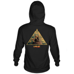 GORILLAZ THE MOUNTAIN 2026 NEW ALBUM COVER FRT/BACK BLACK HOODIE