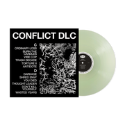 HEALTH ‘CONFLICT DLC’ LP - EXCLUSIVE - LTD. 400 - COKE BOTTLE CLEAR