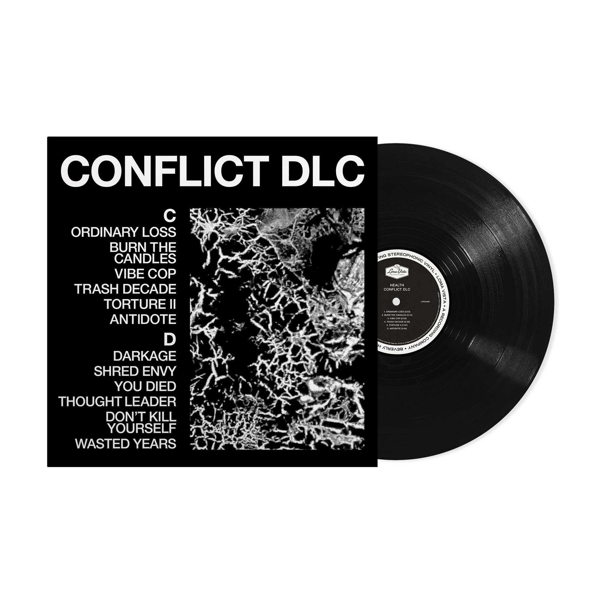 HEALTH ‘CONFLICT DLC’ LP - BLACK