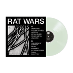 HEALTH ‘RAT WARS’ LP - EXCLUSIVE - LTD. 500 - COKE BOTTLE CLEAR