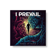 I PREVAIL ' HEART VS MIND' CD