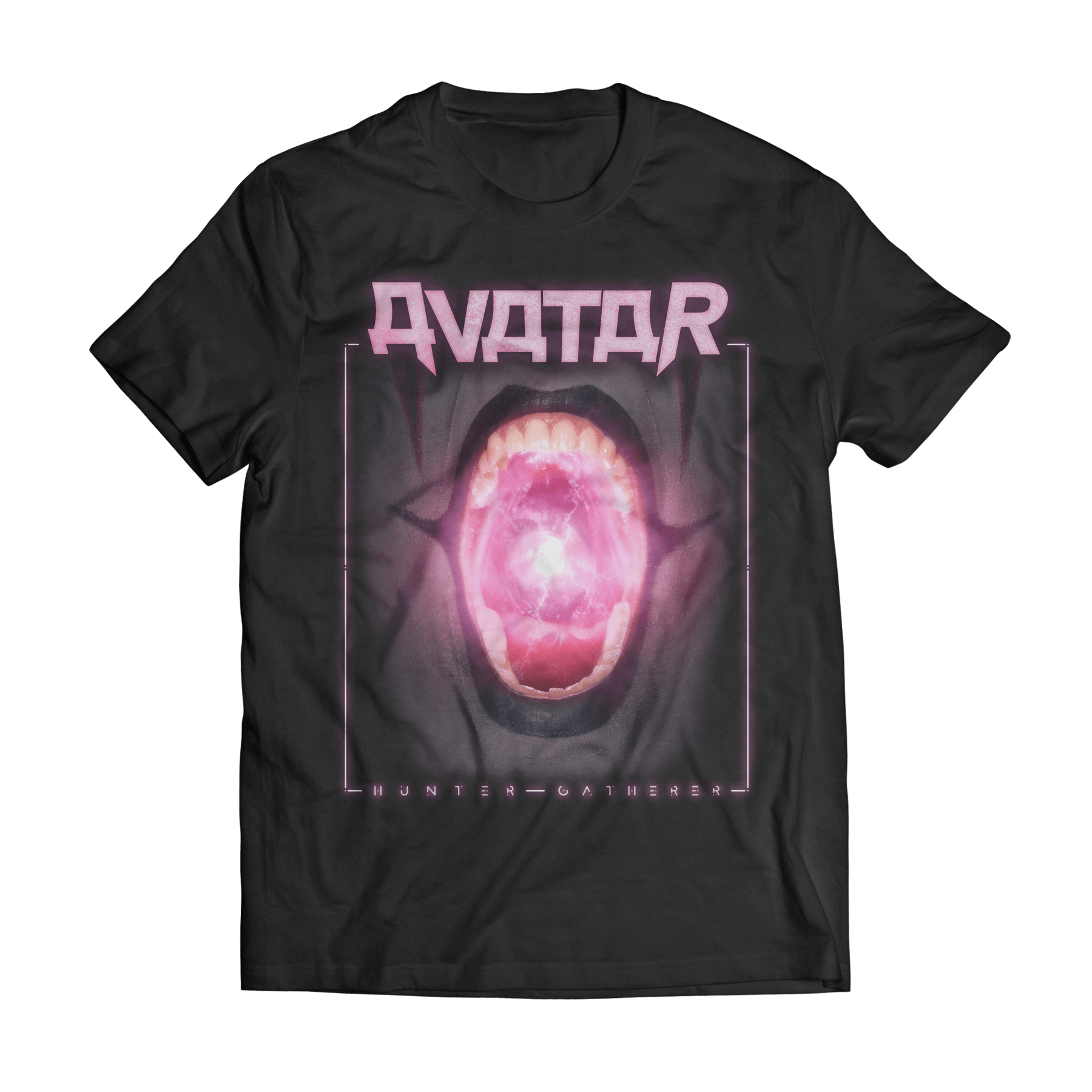 AVATAR "HUNTER GATHERER" ALBUM ART T-SHIRT