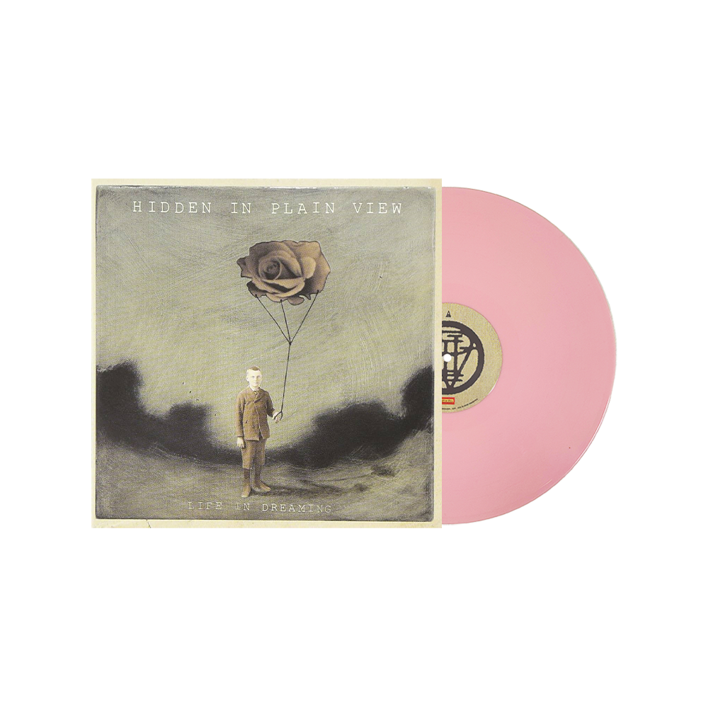 HIDDEN IN PLAIN VIEW 'LIVE IN DREAMING' LP - PINK