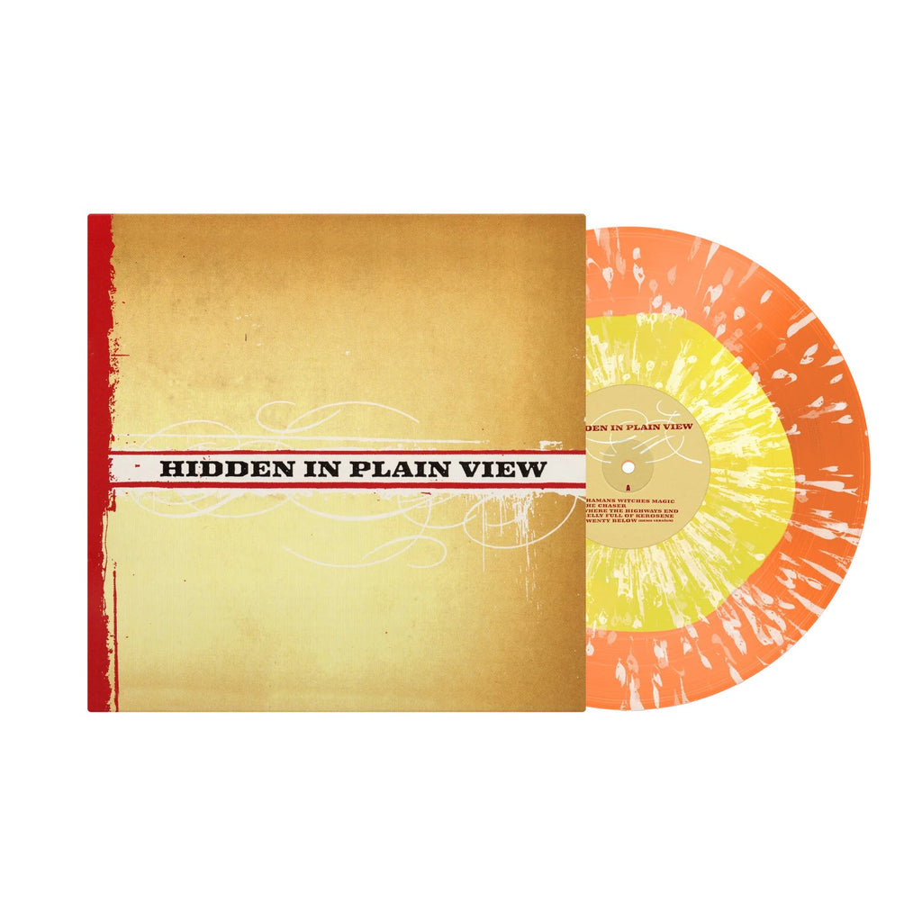 HIDDEN IN PLAIN VIEW 'HIDDEN IN PLAIN VIEW' LP - COLOR IN COLOR/SPLATTER