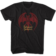 HOLLYWOOD VAMPIRES - HV BAT LOGO SHIRT