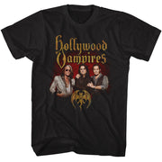 HOLLYWOOD VAMPIRES - HV BAND PHOTO SHIRT