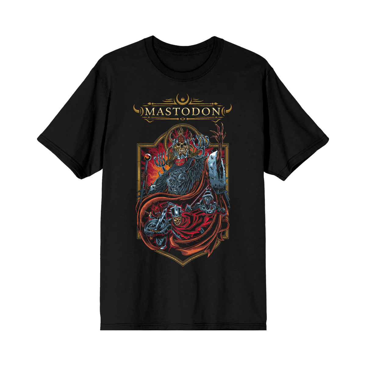 MASTODON'HOB EMPEROR' T-SHIRT
