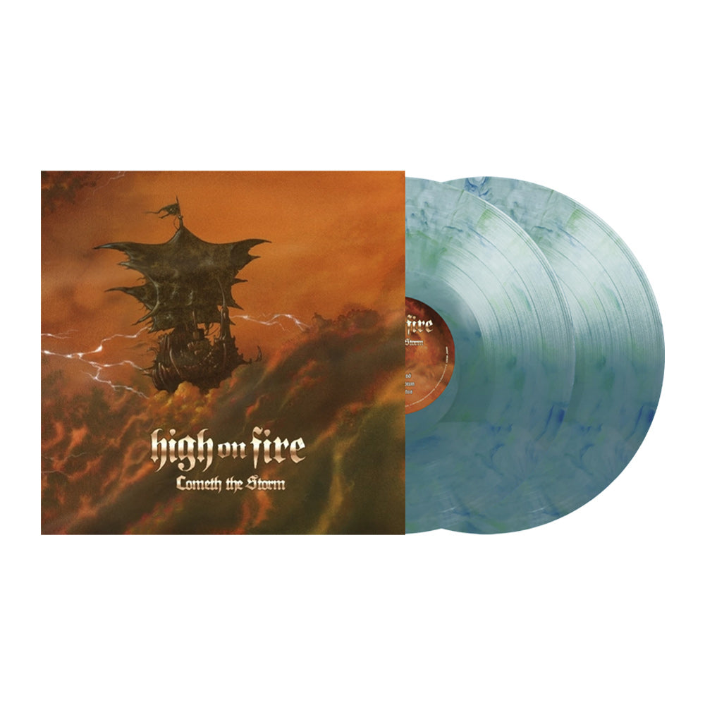 HIGH ON FIRE ‘COMETH THE STORM’ 2LP - LTD. 300 - SKY BLUE/SPRING GREEN