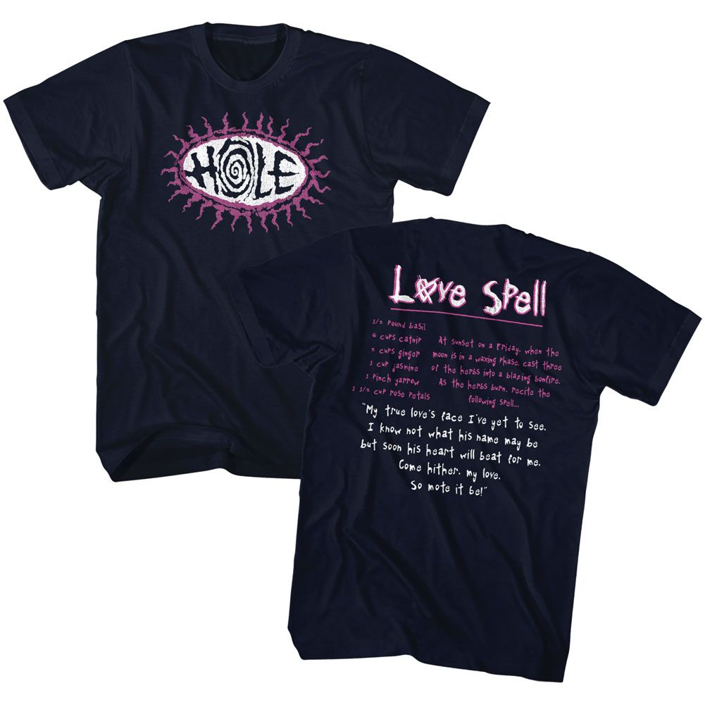 HOLE - LOVE SPELL SHIRT