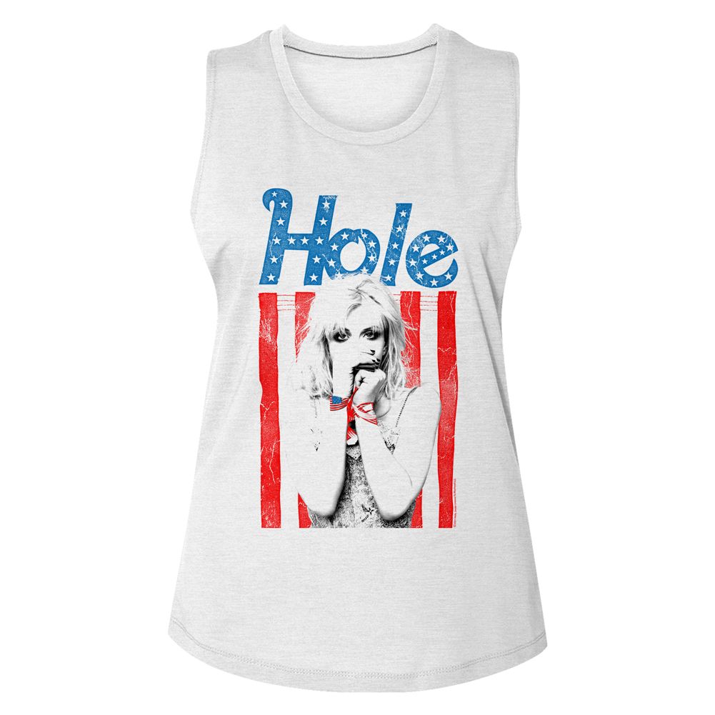 HOLE - FLAG LADIES SHIRT