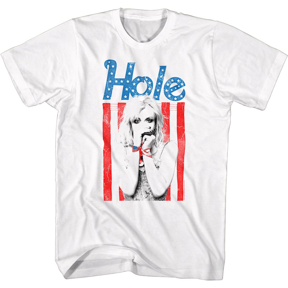 HOLE - FLAG SHIRT