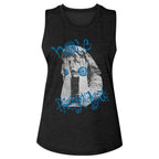 HOLE - GIRL COVERING FACE LADIES SHIRT