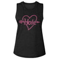 HOLE - PINK HEART AND ARROW LADIES SHIRT