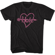 HOLE - PINK HEART AND ARROW SHIRT