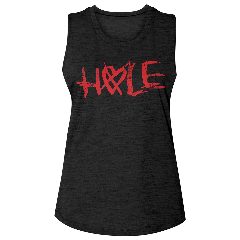 HOLE - CROSSED HEART LOGO LADIES SHIRT