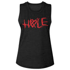 HOLE - CROSSED HEART LOGO LADIES SHIRT