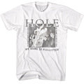 HOLE - CELEBRITY SKIN SHIRT
