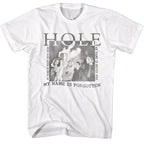 HOLE - CELEBRITY SKIN SHIRT