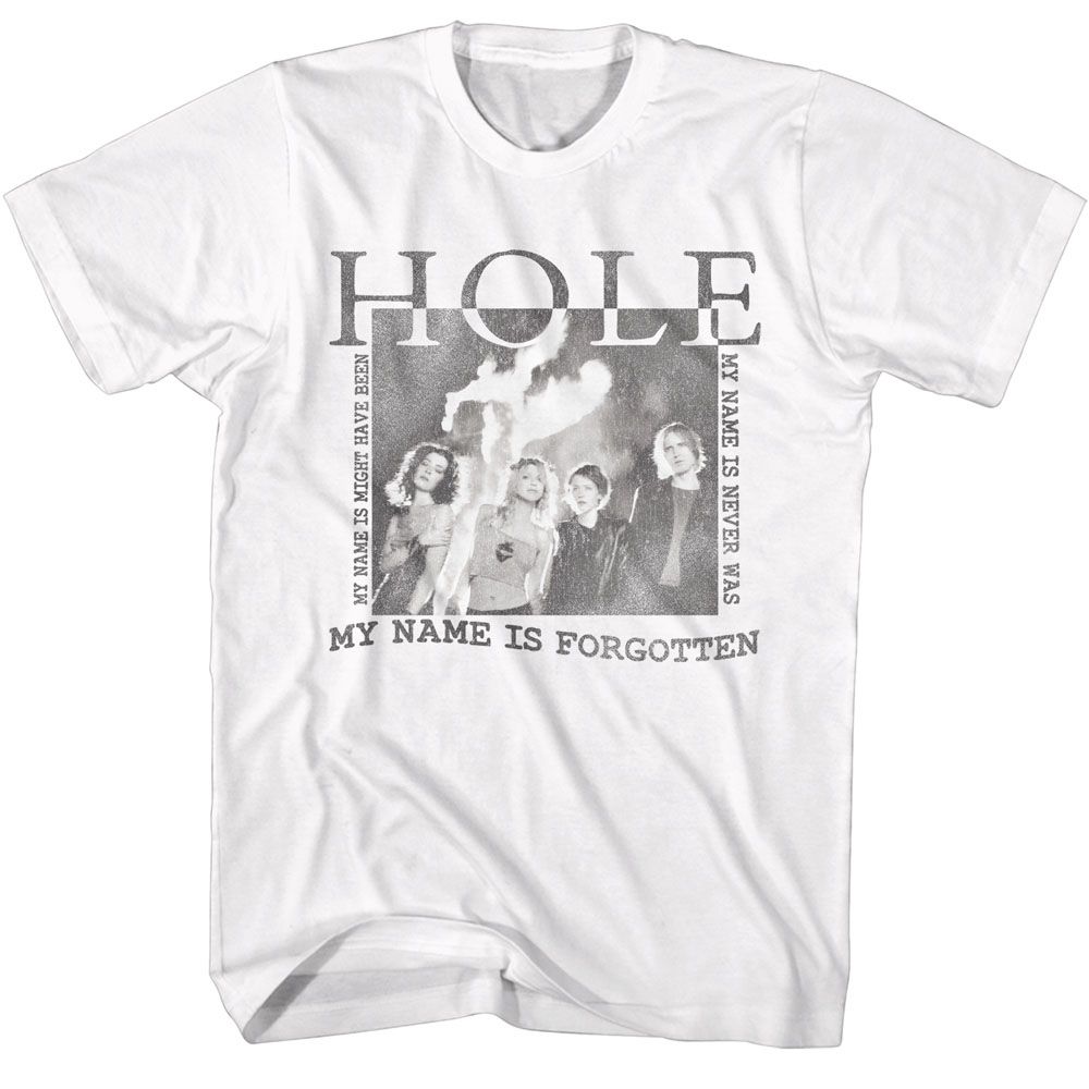 HOLE - CELEBRITY SKIN SHIRT