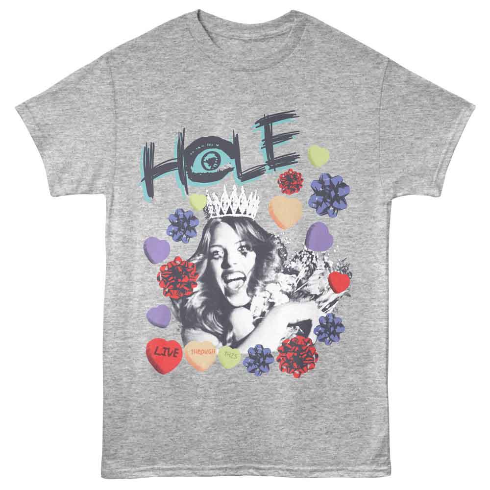 HOLE - HEARTS AND BOWS SHIRT