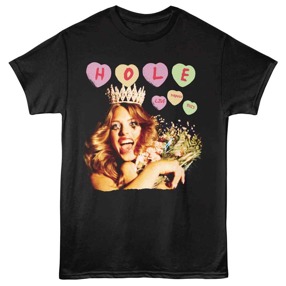 HOLE - LIVE THROUGH THIS CANDIES SHIRT
