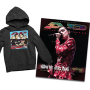 Poppy: Winter 2022 Issue + Hoodie Bundle New Gen Magazine Alternative Press 