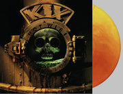 KIX 'HOT WIRE' LP - SOLAR FLARE HAND POURED