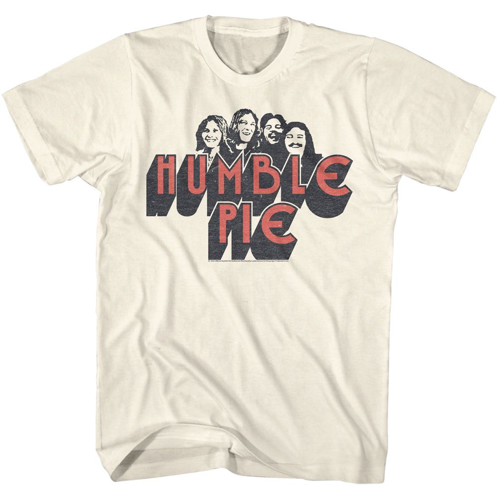 HUMBLE PIE - BAND MEMBERS SHIRT