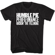 HUMBLE PIE - ROCKIN THE FILMORE SHIRT