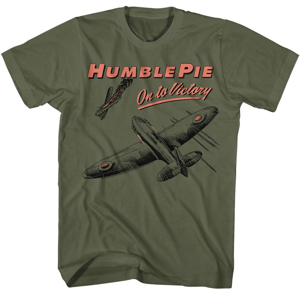 HUMBLE PIE - ON TO VICTORY SHIRT